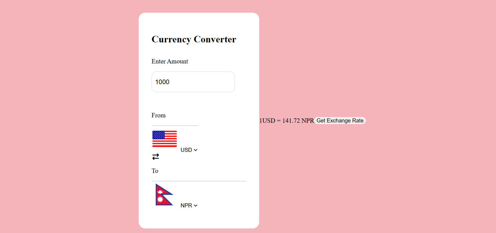 Currency Converter