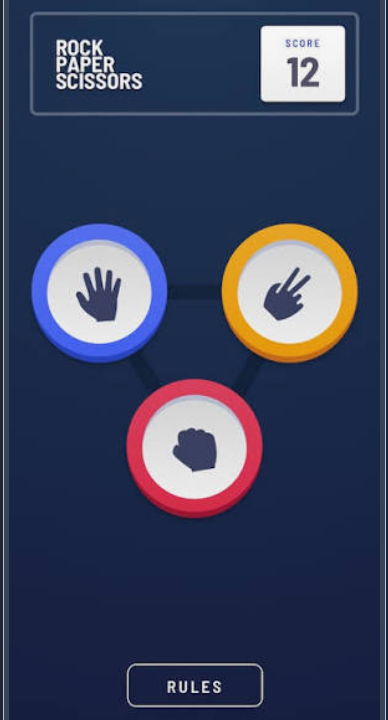 Rock, Paper, Scissors Game